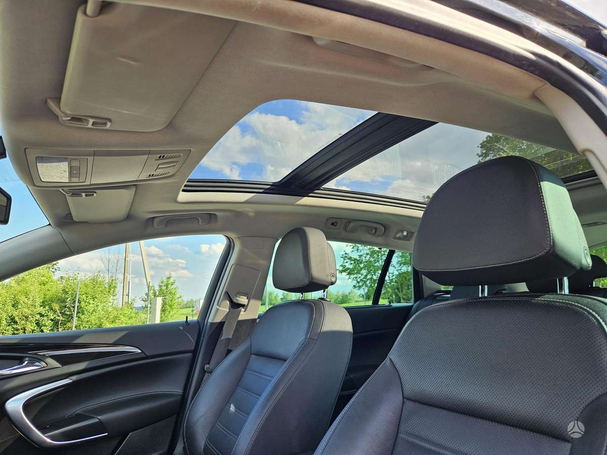 Opel Insignia, 2.0 l., Универсал