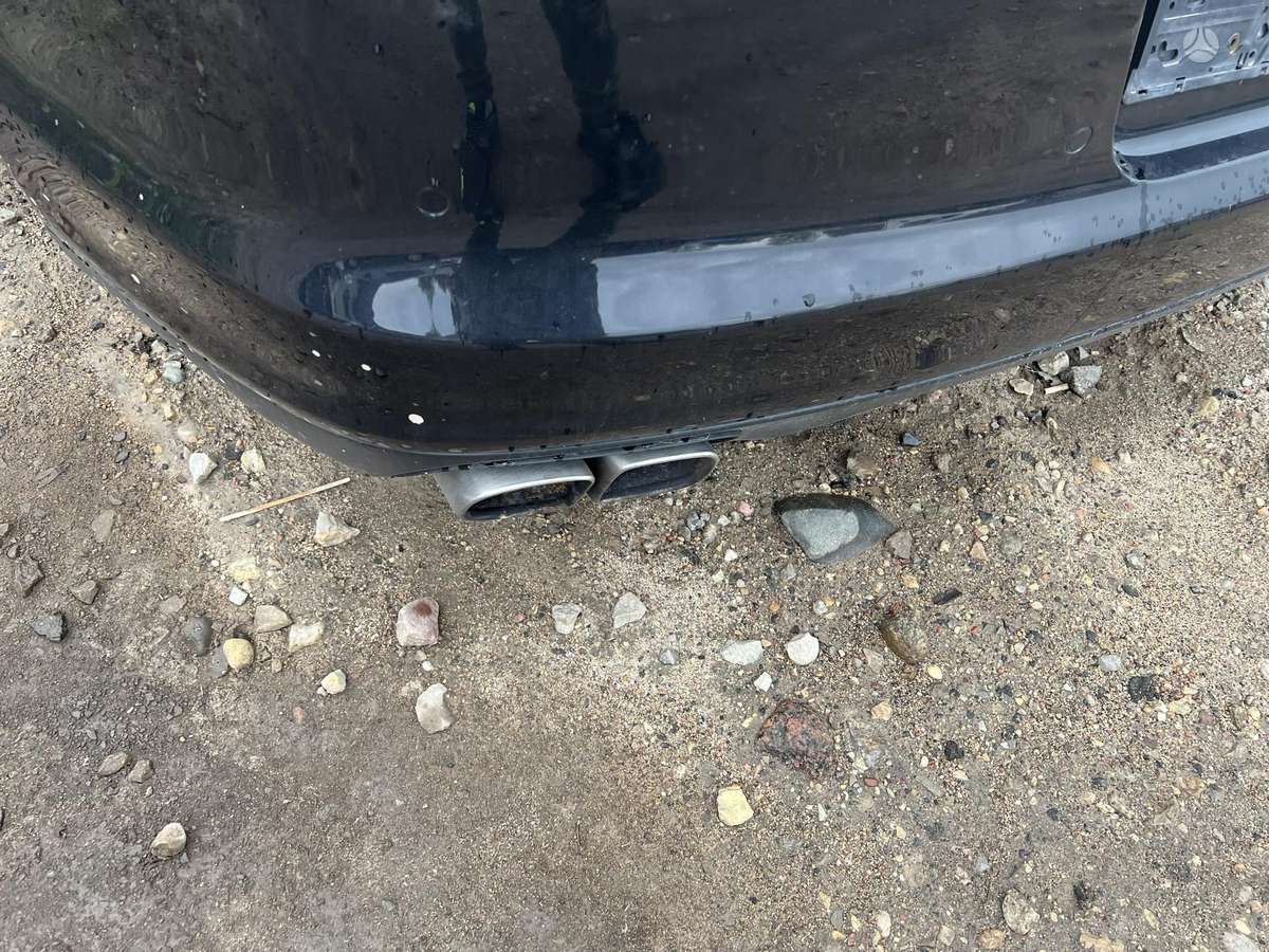 Porsche Panamera Vsio privalumai dalimis