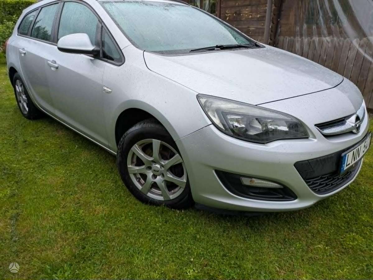 Opel Astra, 1.7 l., Универсал