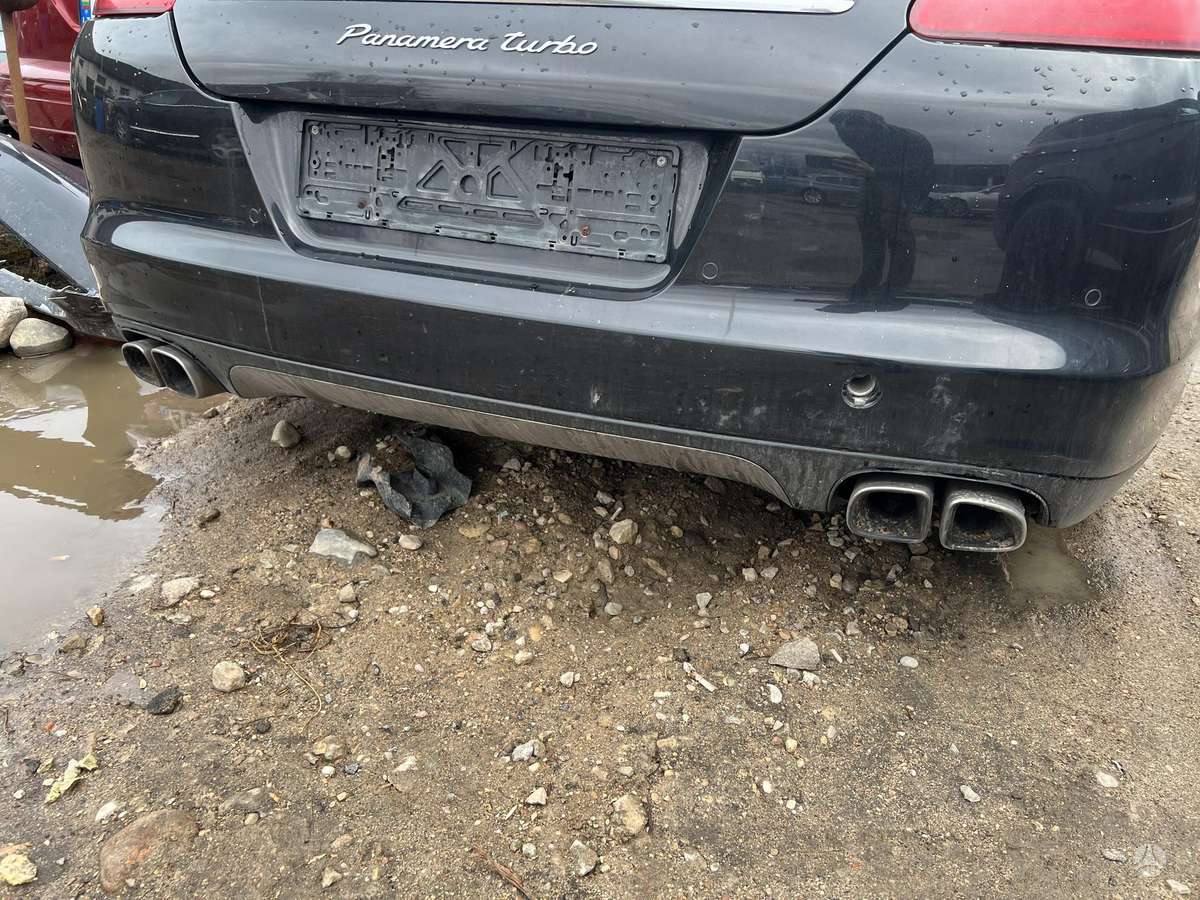 Porsche Panamera Vsio privalumai dalimis