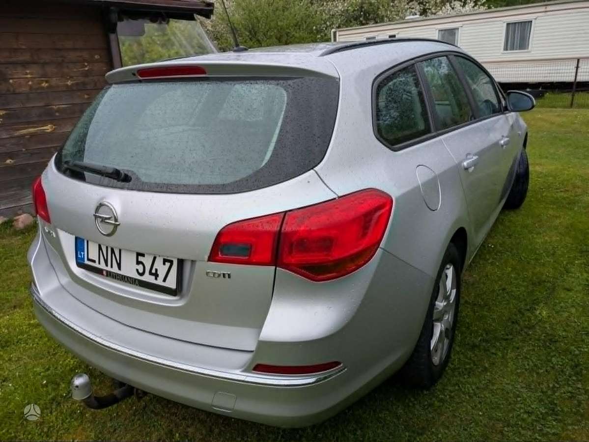 Opel Astra, 1.7 l., Универсал