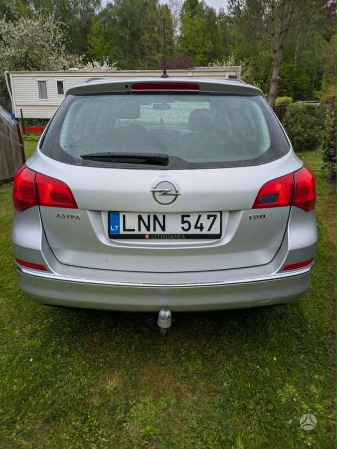 Opel Astra, 1.7 l., Универсал