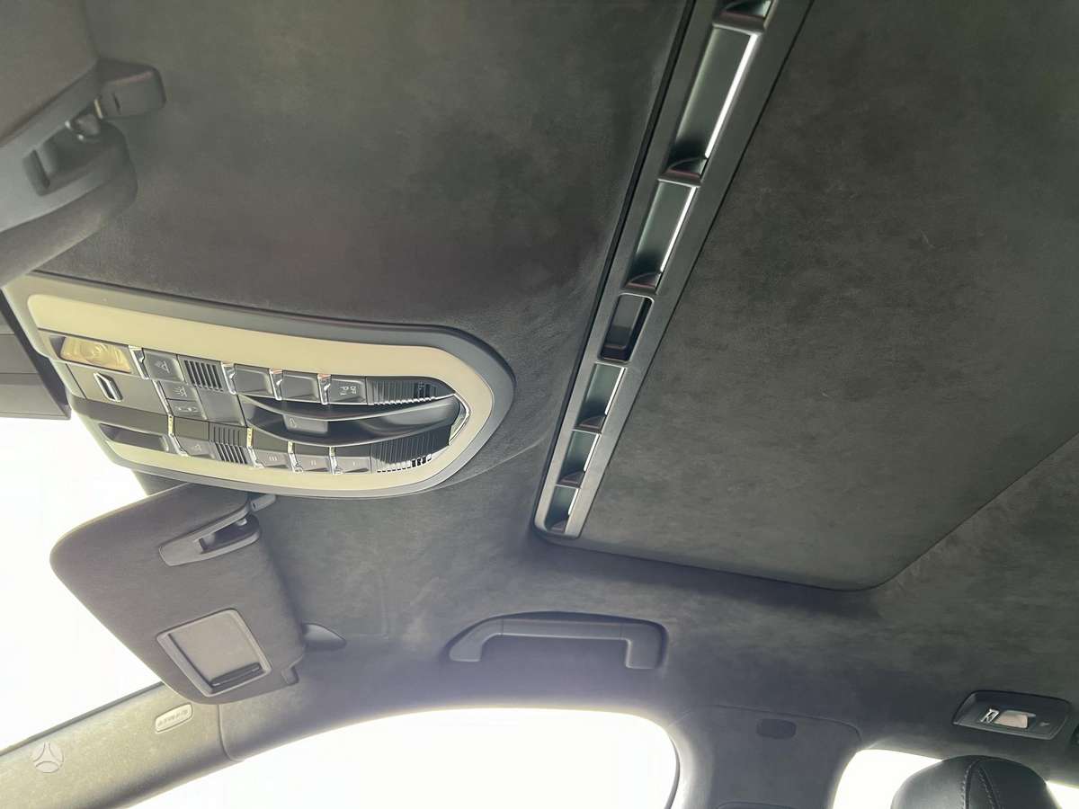 Porsche Panamera Vsio privalumai dalimis