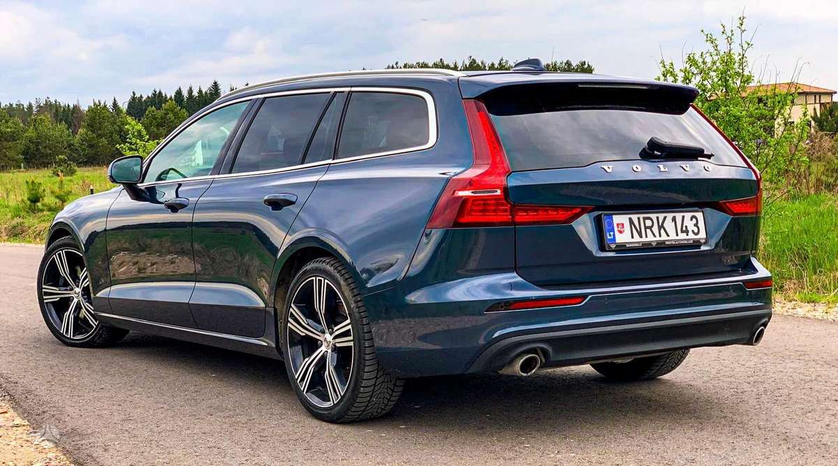 Volvo V60, 2.0 l., Универсал