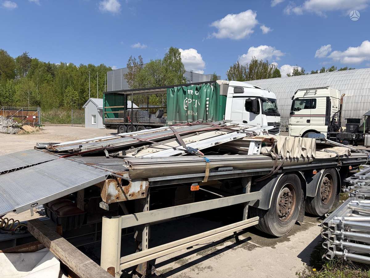 Schmitz Grosse Equiment priekaba, užuolaidinės / tentinės