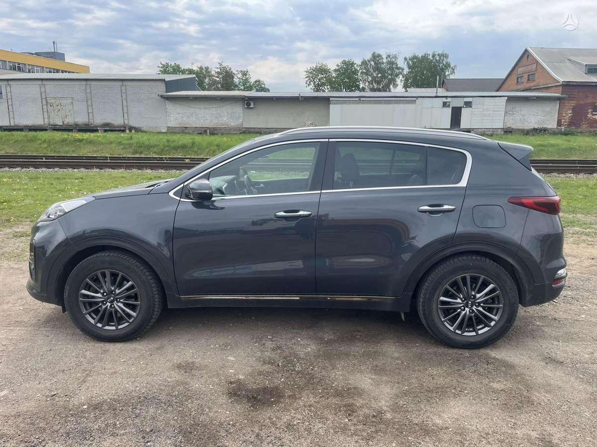 Kia Sportage dalimis