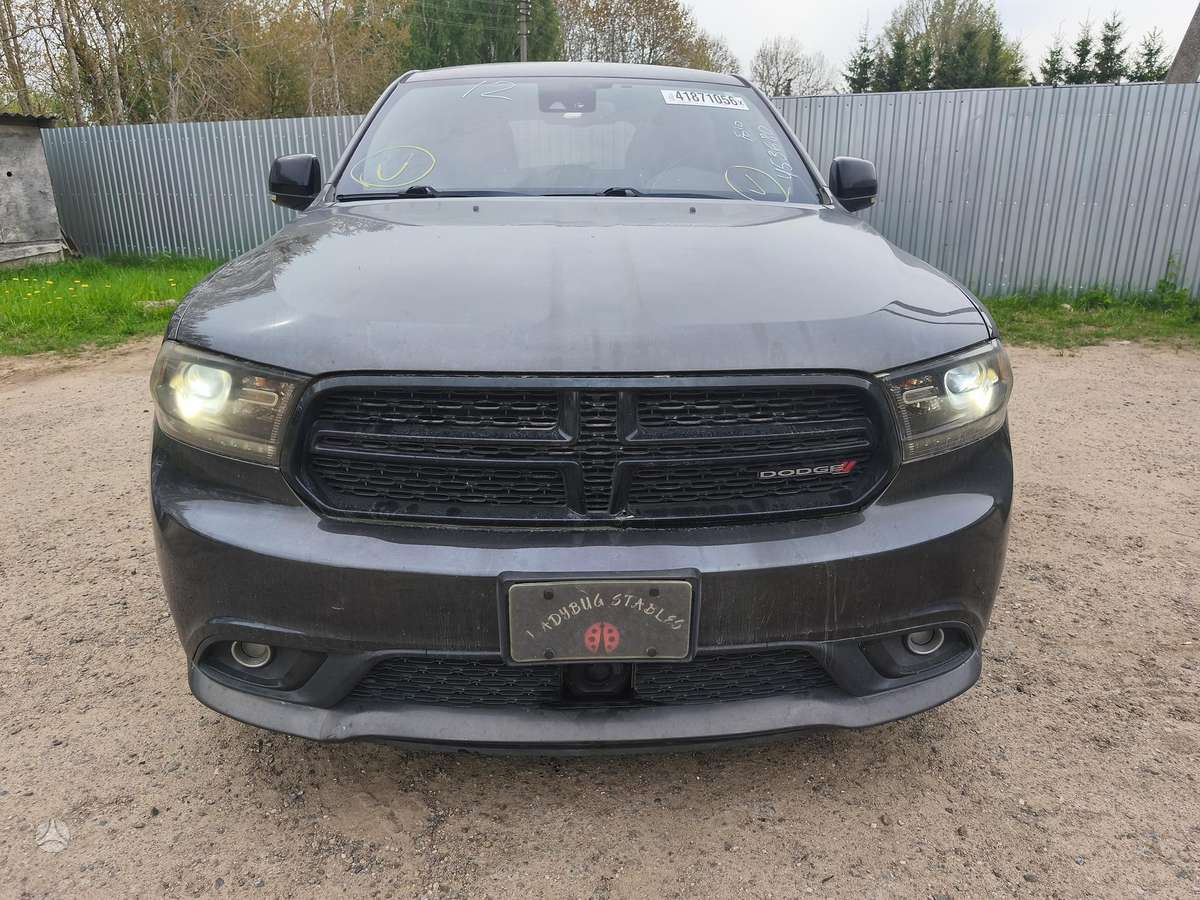 Dodge Durango Spalva pau