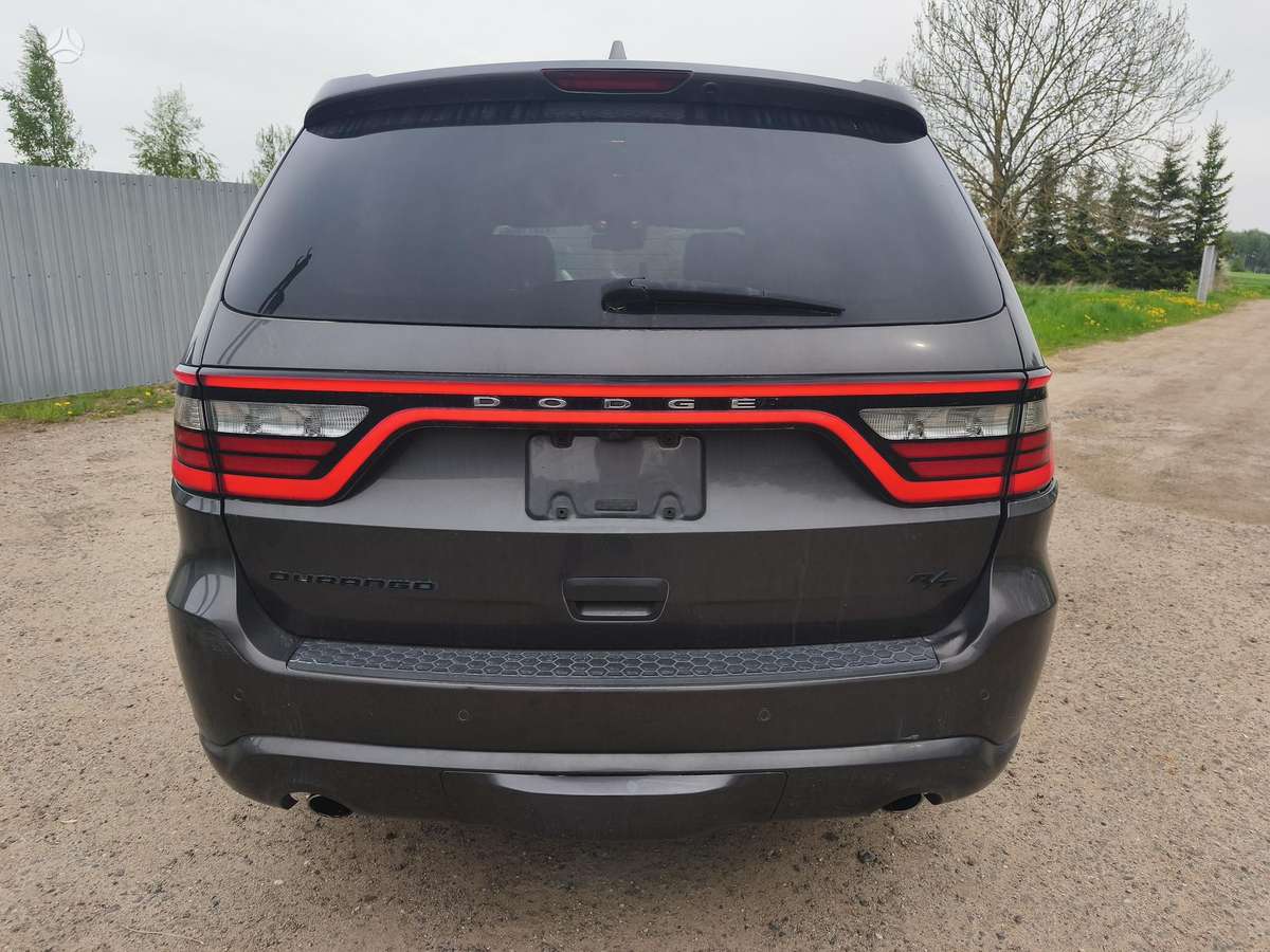 Dodge Durango Spalva pau
