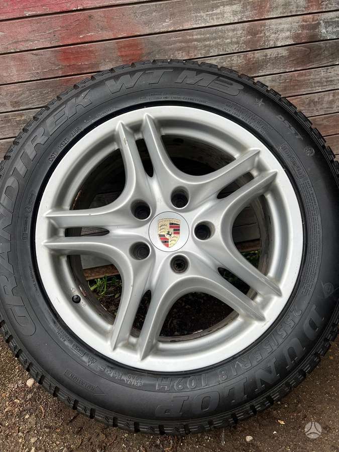 Porsche, lengvojo lydinio, R18