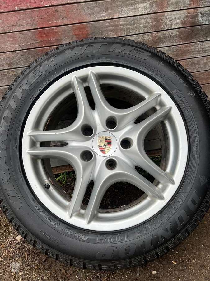 Porsche, light alloy, R18
