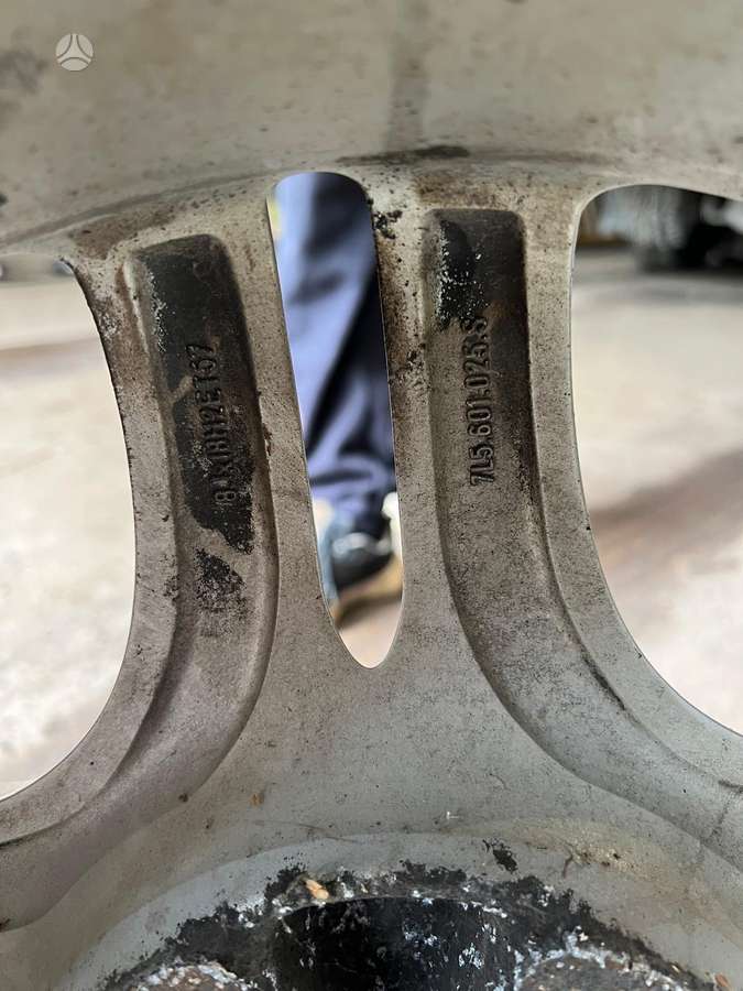 Porsche, light alloy, R18