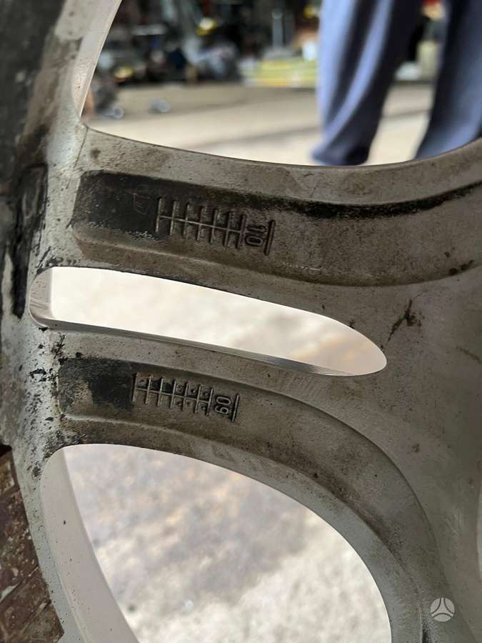 Porsche, light alloy, R18