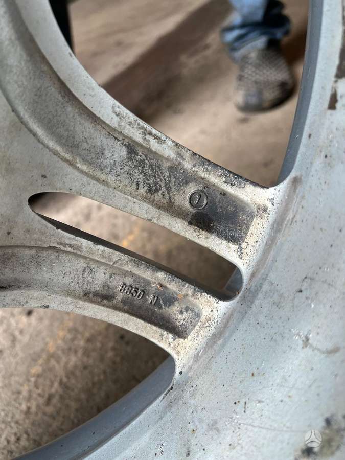 Porsche, light alloy, R18