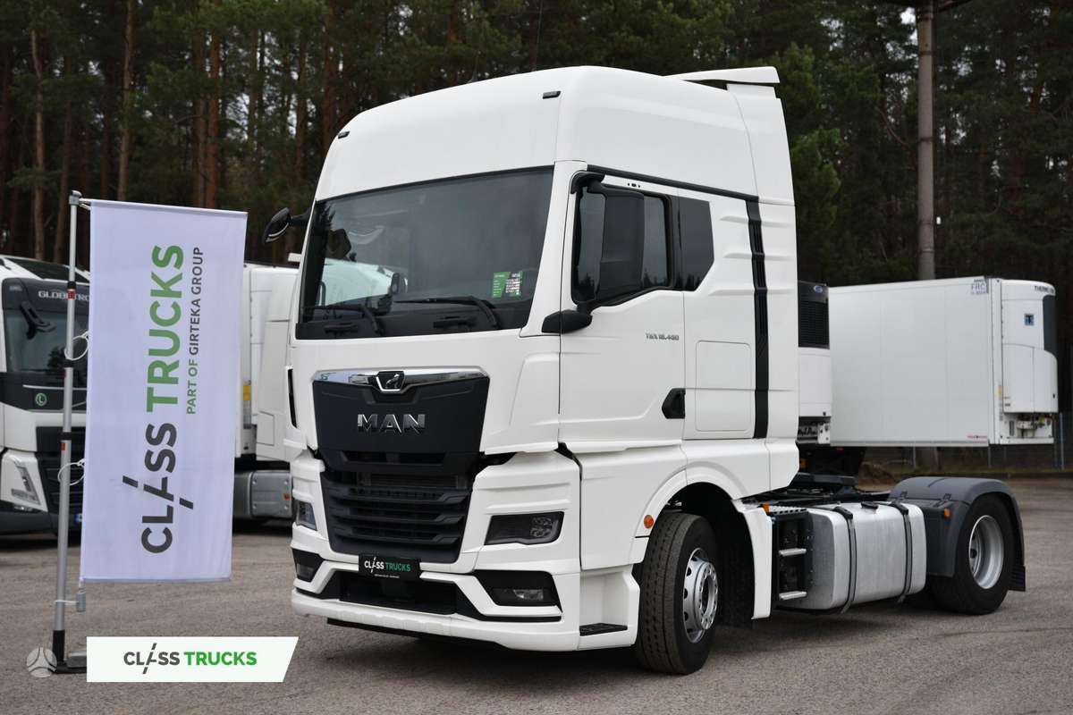 MAN TGX 18.480 GX ACC, double sleeper