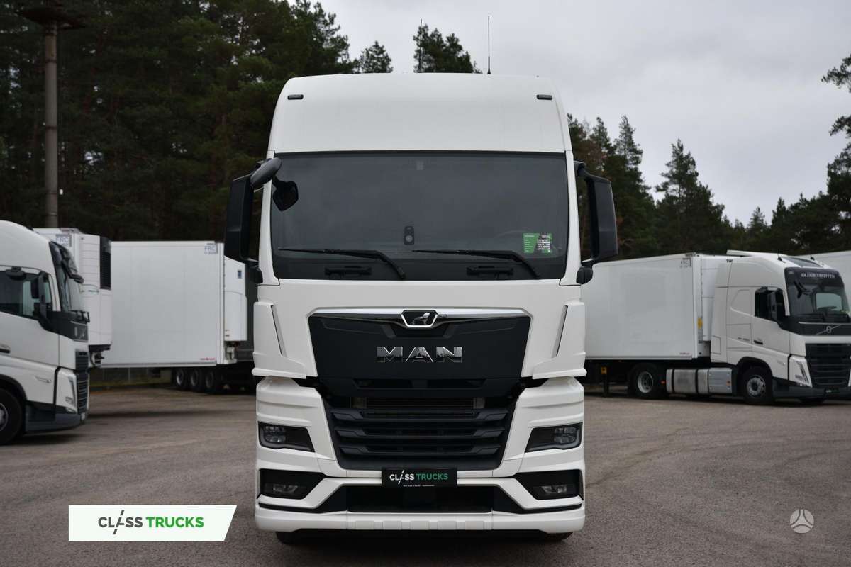MAN TGX 18.480 GX ACC, double sleeper