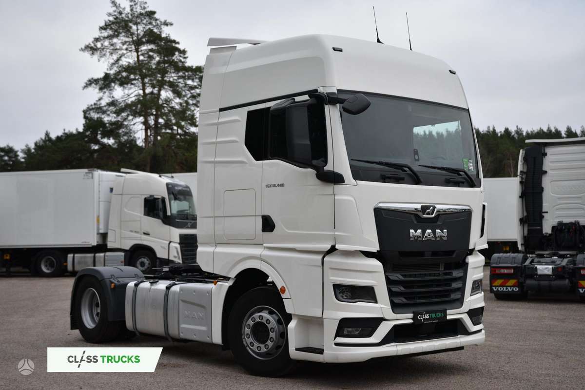 MAN TGX 18.480 GX ACC, double sleeper