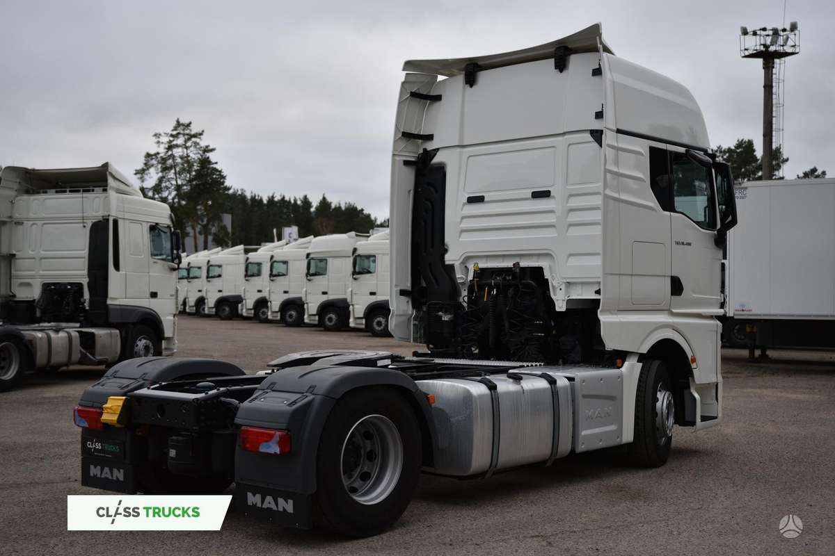 MAN TGX 18.480 GX ACC, double sleeper