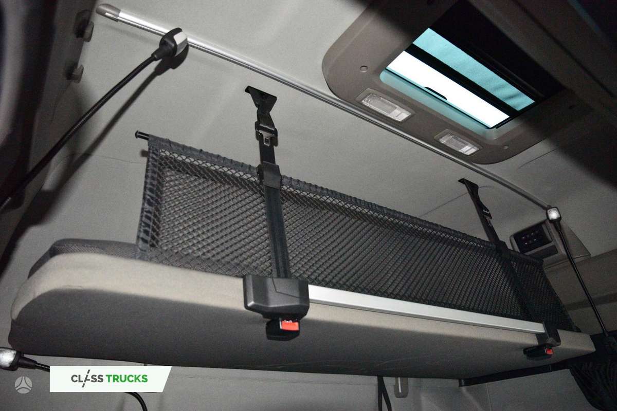 MAN TGX 18.480 GX ACC, double sleeper