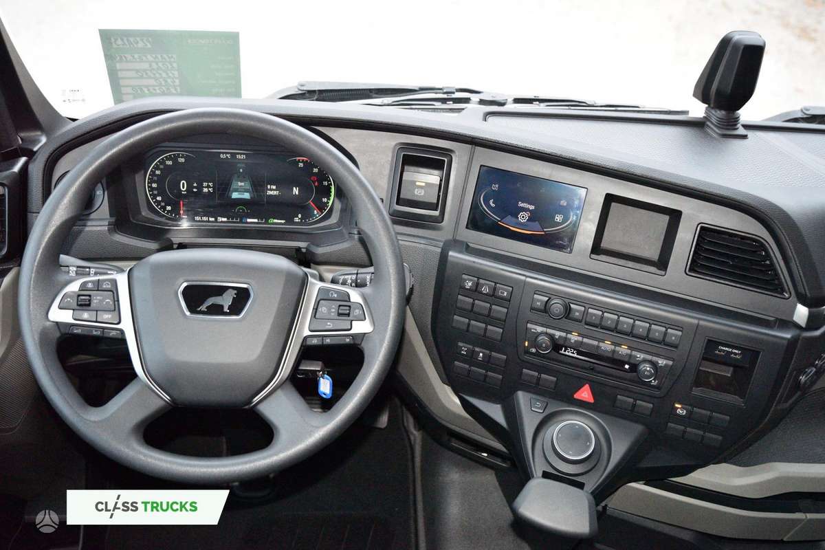 MAN TGX 18.480 GX ACC, double sleeper