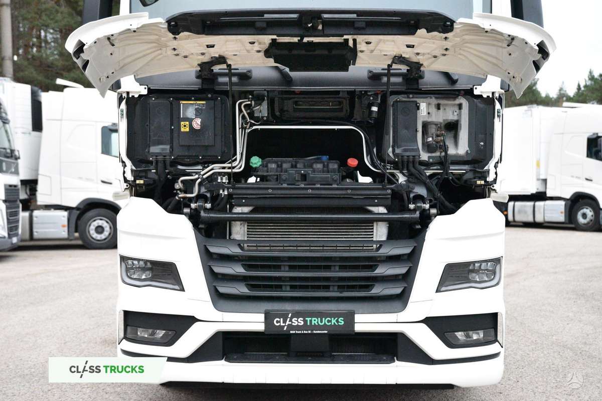 MAN TGX 18.480 GX ACC, double sleeper