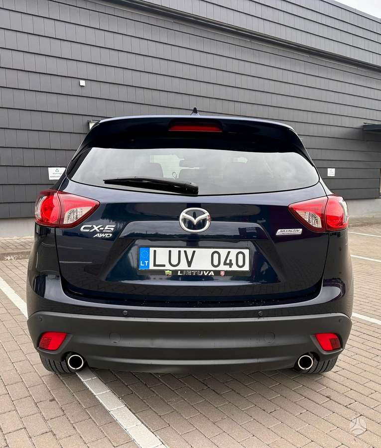 Mazda CX-5, 2.2 l., Внедорожник / Кроссовер