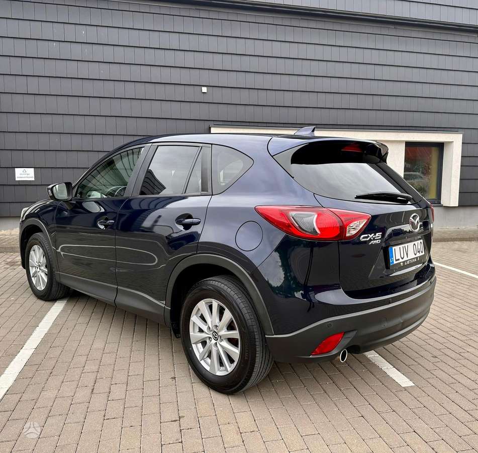 Mazda CX-5, 2.2 l., Внедорожник / Кроссовер