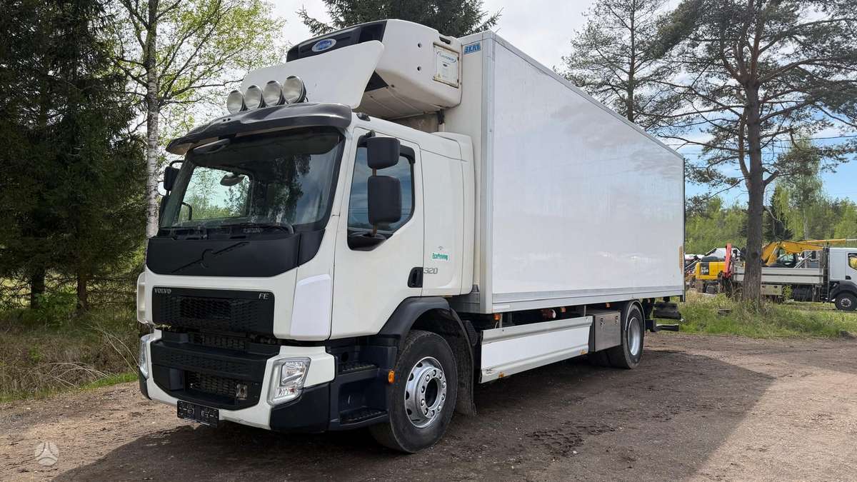 Volvo FE 320, refrigerated trucks