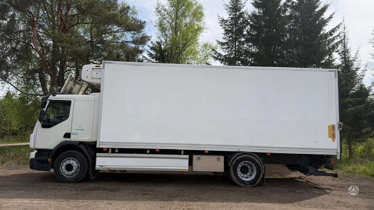 Volvo FE 320, šaldytuvai