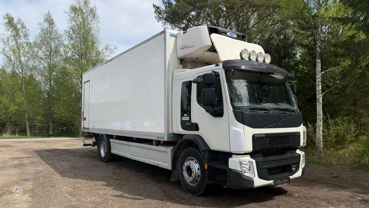 Volvo FE 320, šaldytuvai