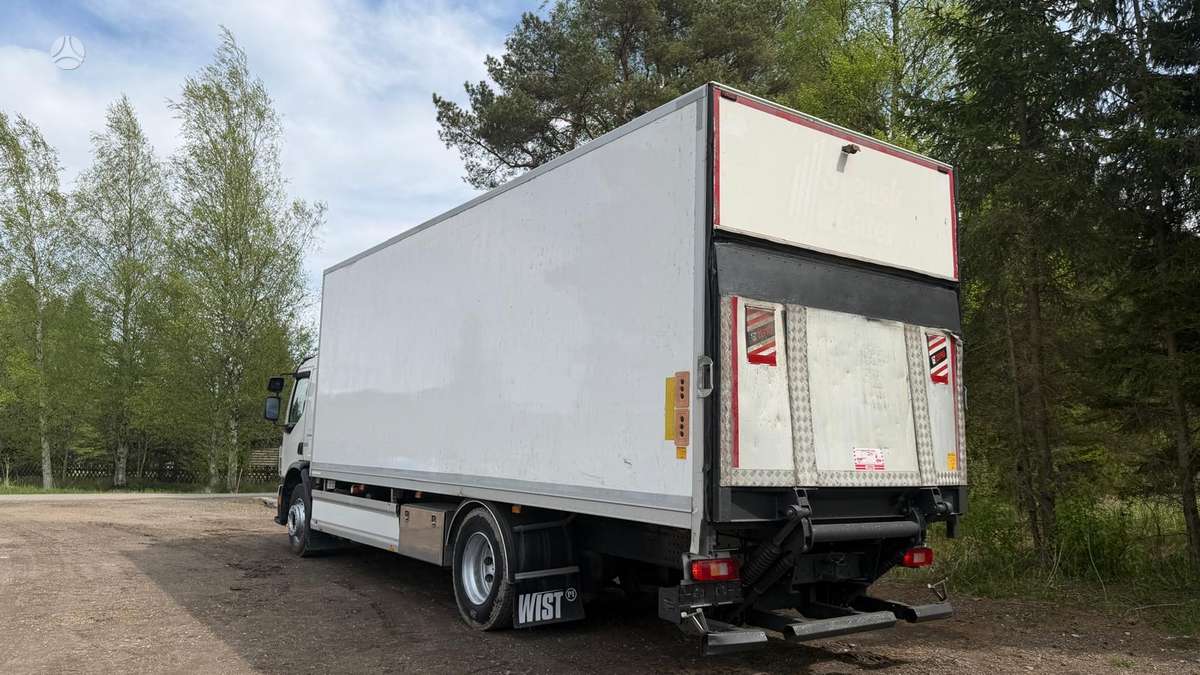 Volvo FE 320, рефрижераторы