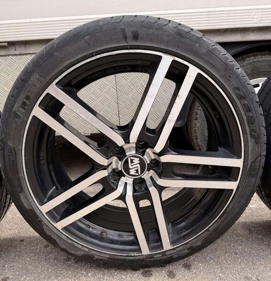 MSW, light alloy, R20