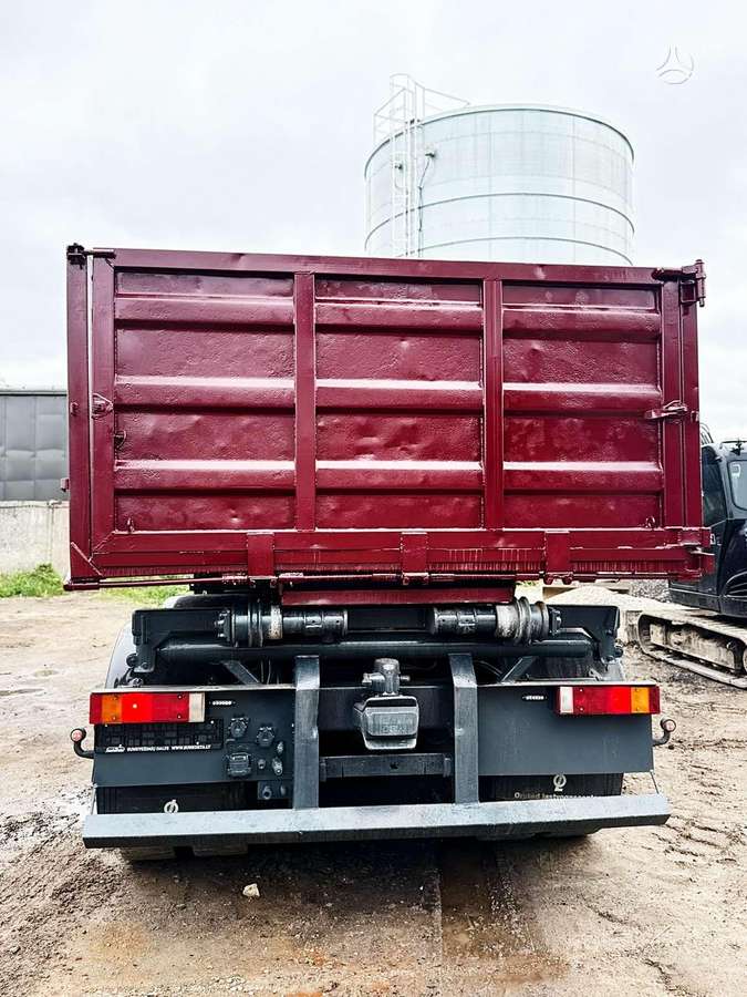 Iveco Trekker, самосвалы с краном