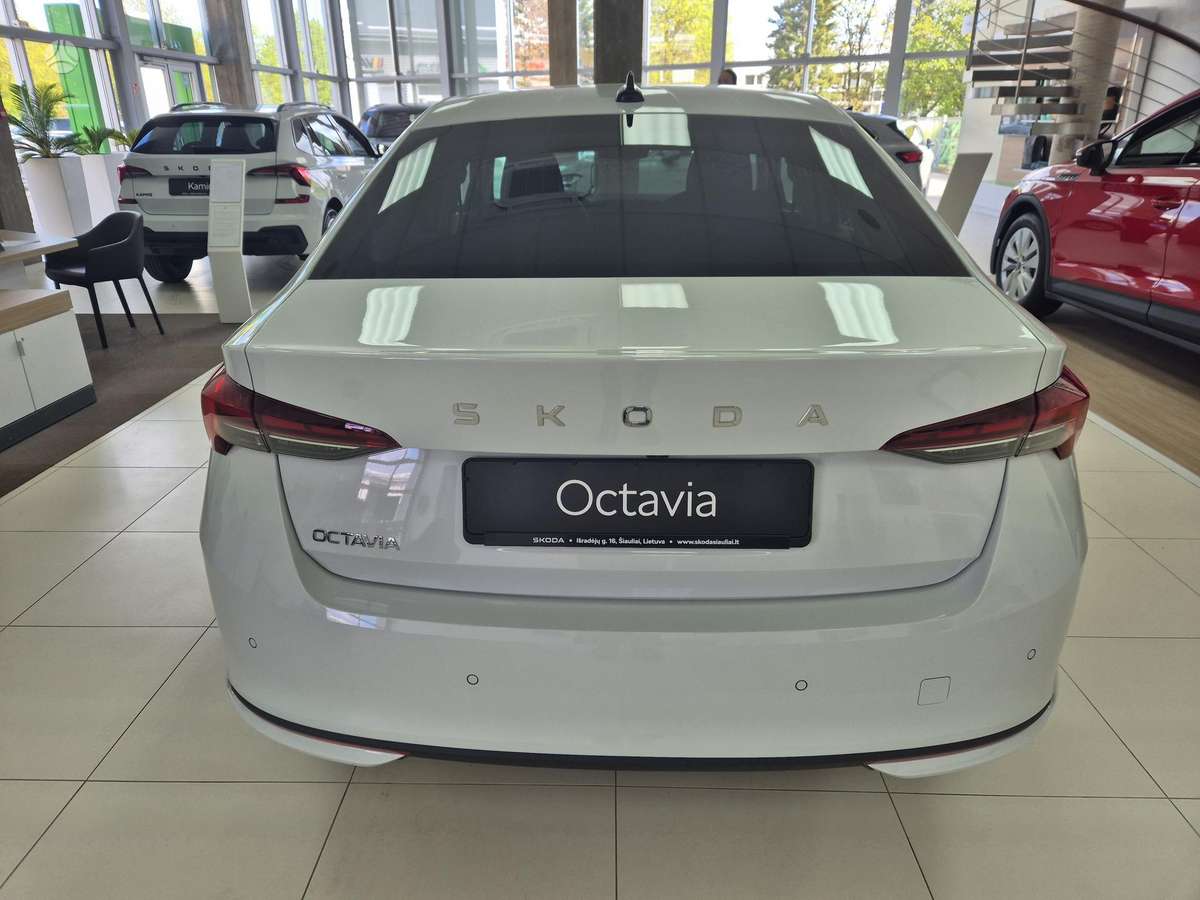 Skoda Octavia, 2.0 l., hatchback