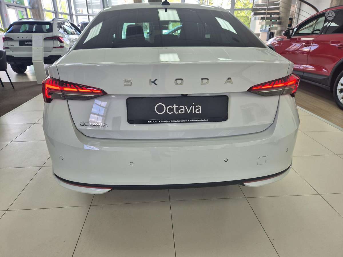 Skoda Octavia, 2.0 l., hatchback