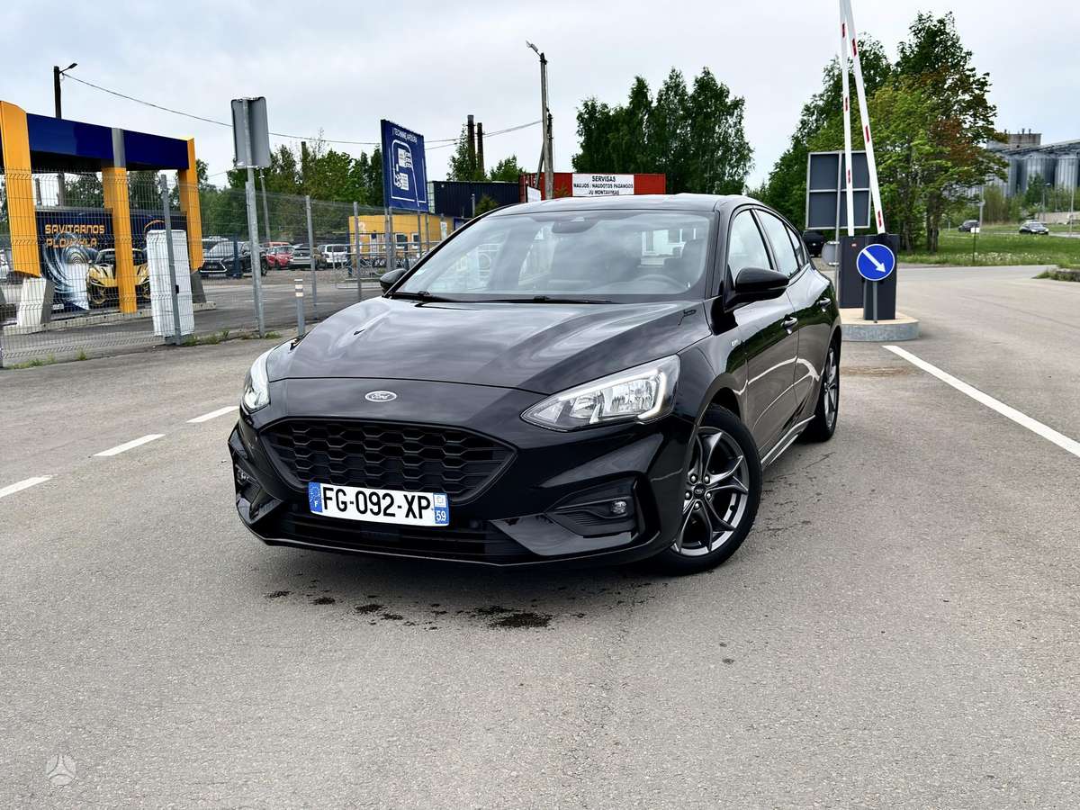 Ford Focus, 1.5 l., Хэтчбек