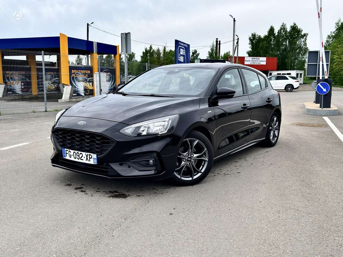 Ford Focus, 1.5 l., Хэтчбек