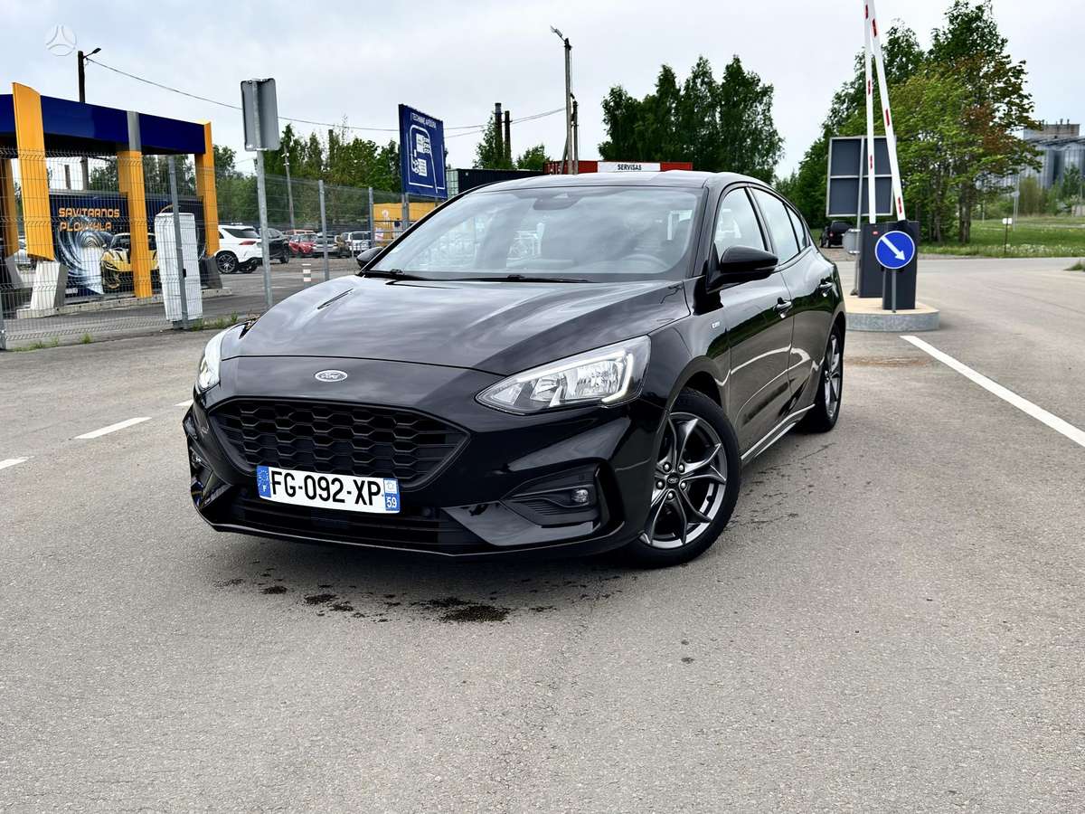 Ford Focus, 1.5 l., Хэтчбек