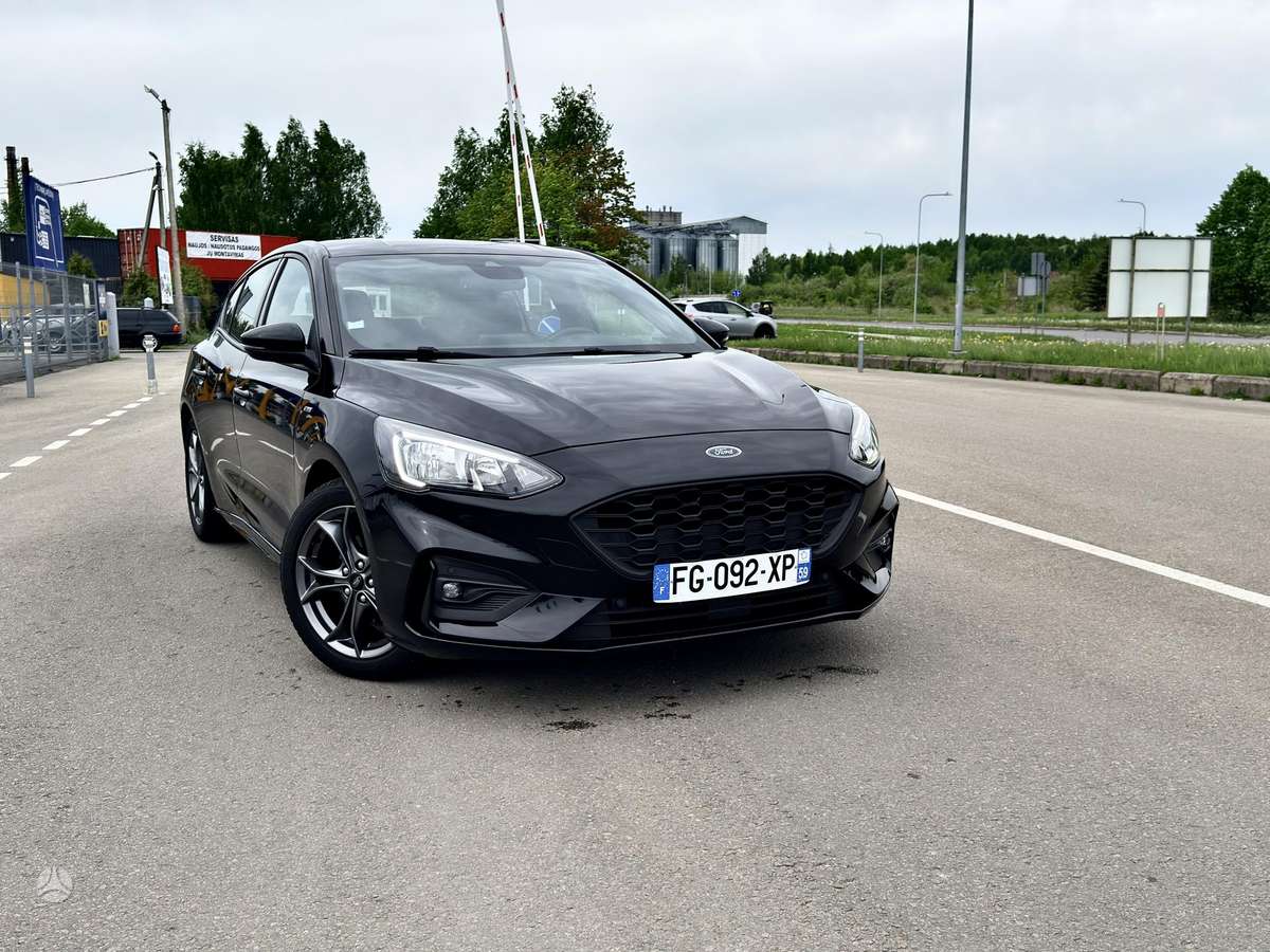 Ford Focus, 1.5 l., Хэтчбек