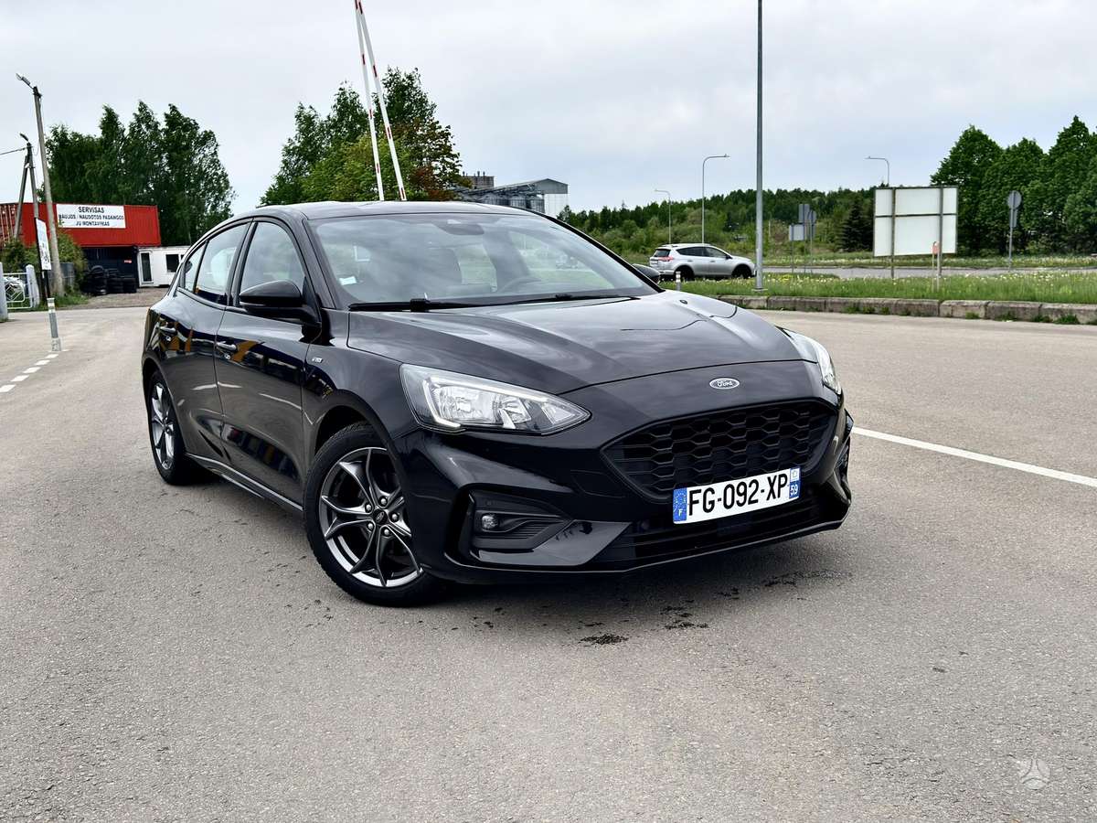 Ford Focus, 1.5 l., Хэтчбек