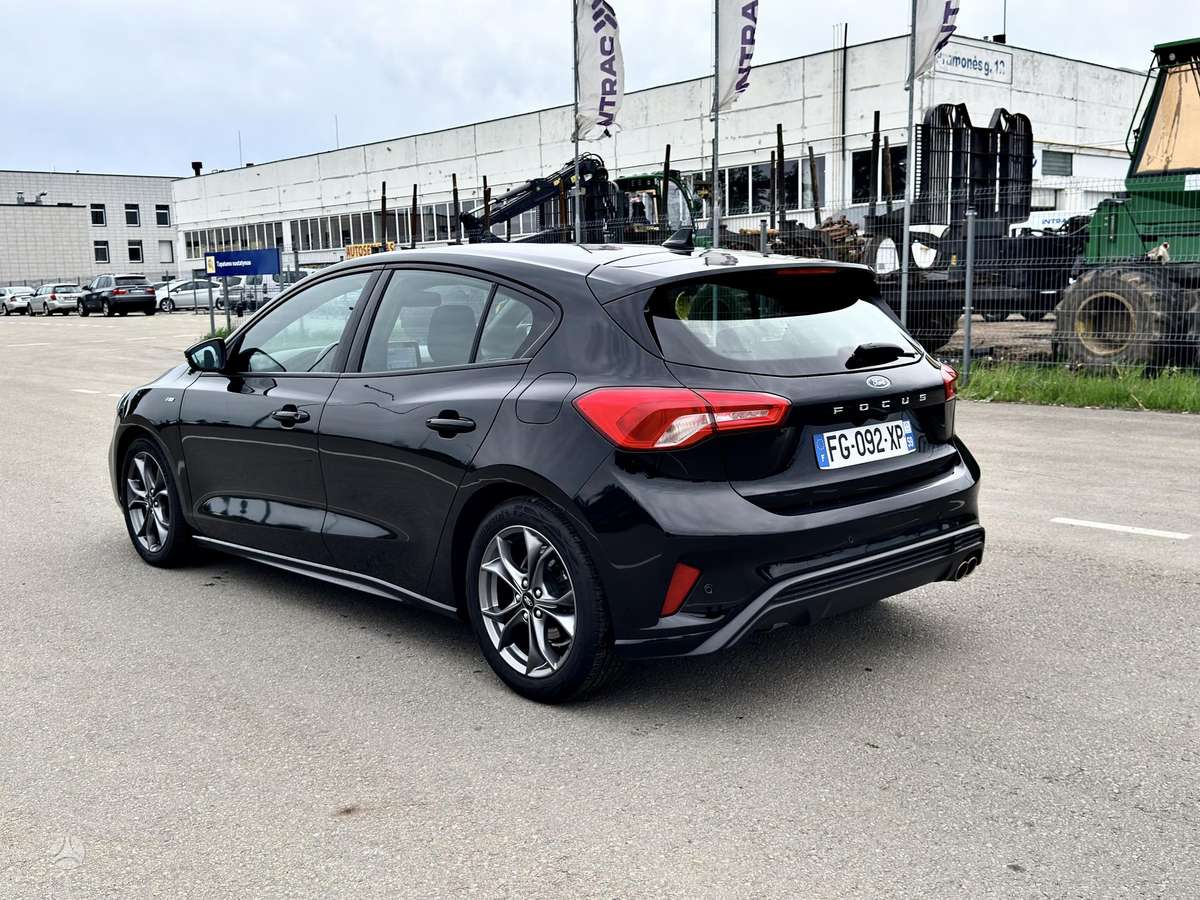 Ford Focus, 1.5 l., Хэтчбек