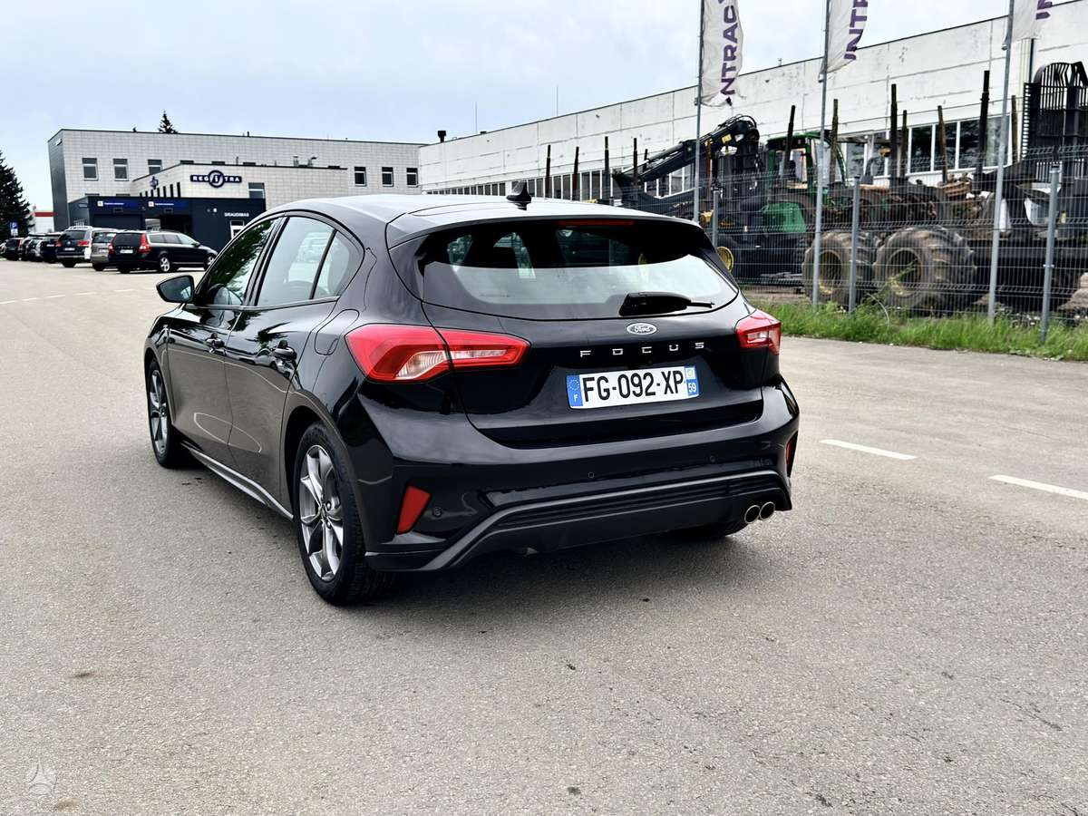 Ford Focus, 1.5 l., Хэтчбек