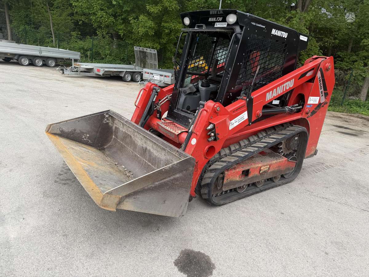 Manitou RT1850, mini krautuvai