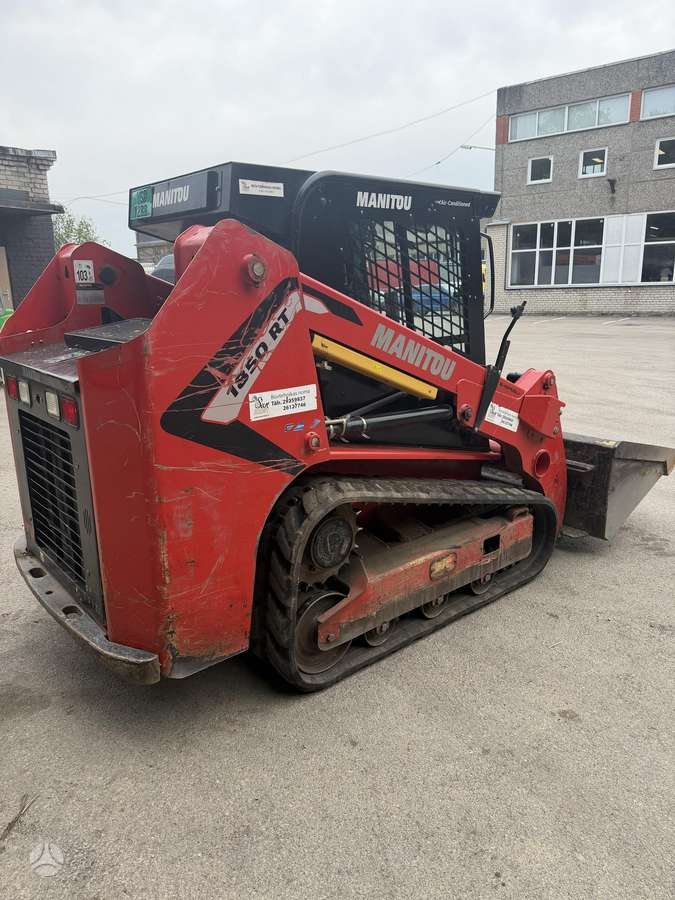 Manitou RT1850, мини-погрузчики