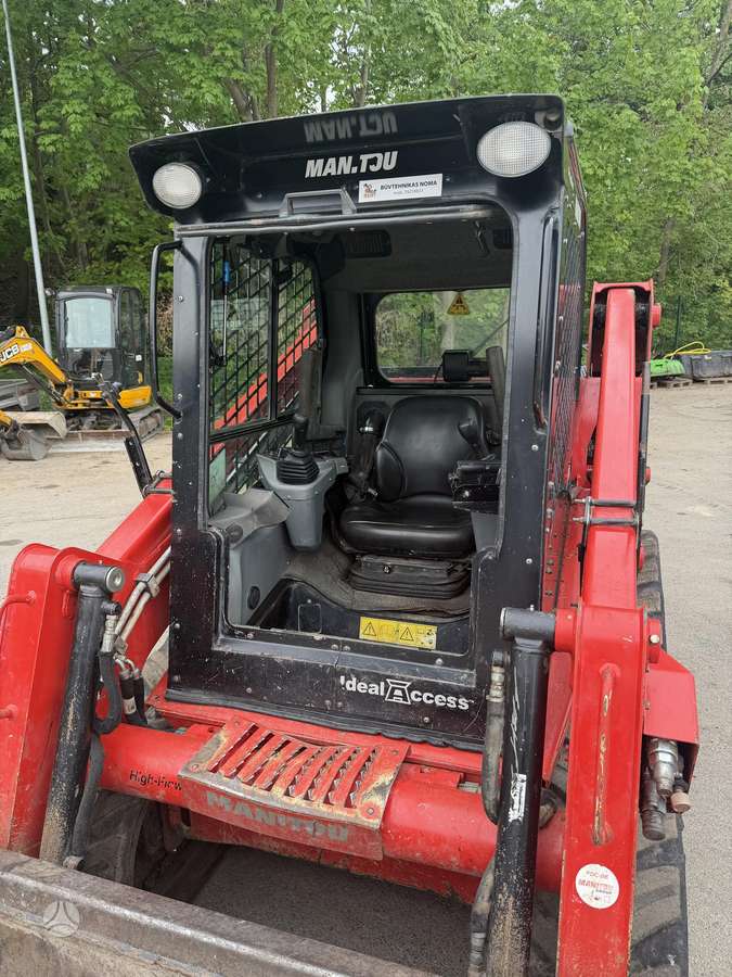 Manitou RT1850, mini krautuvai