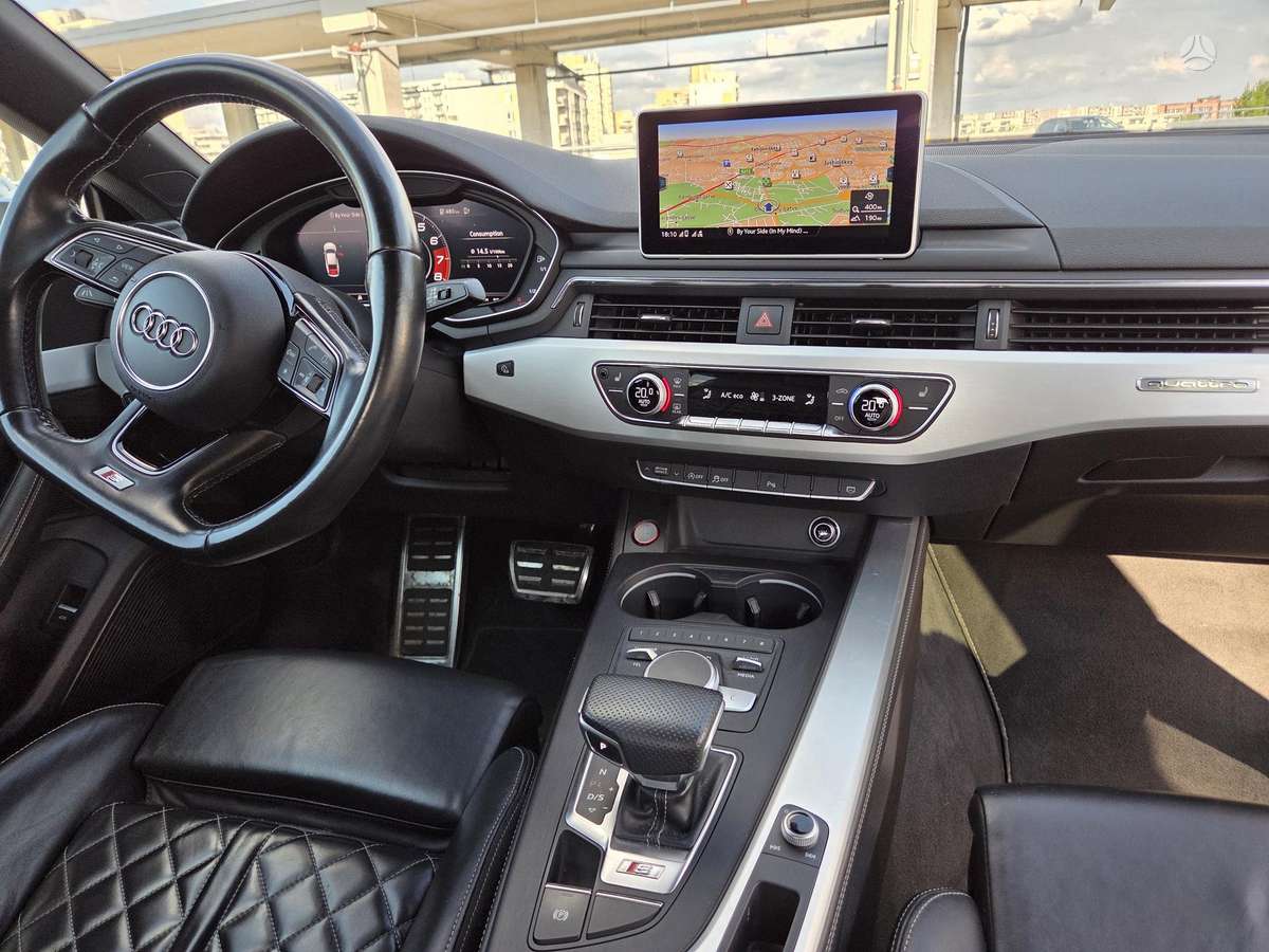 Audi S5, 3.0 l., Хэтчбек