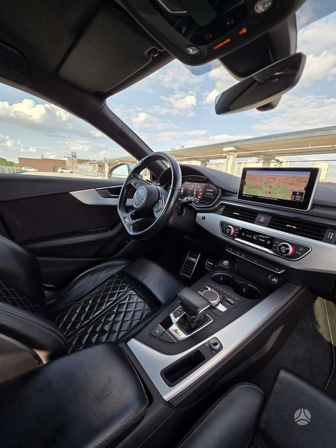 Audi S5, 3.0 l., hatchback