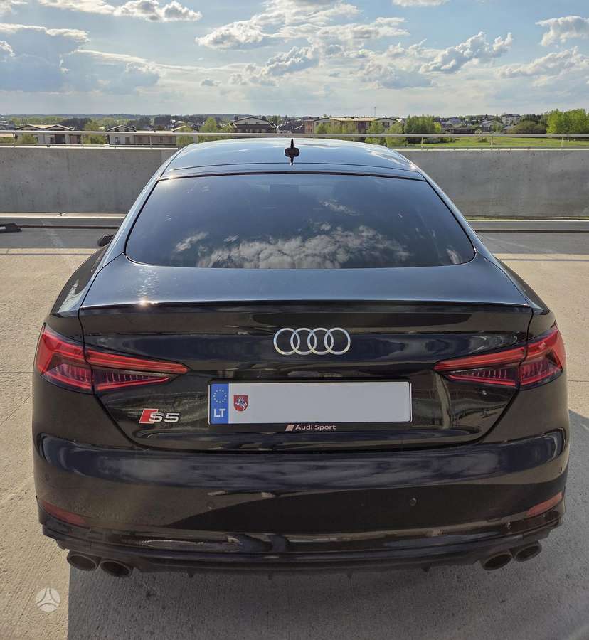 Audi S5, 3.0 l., hatchback