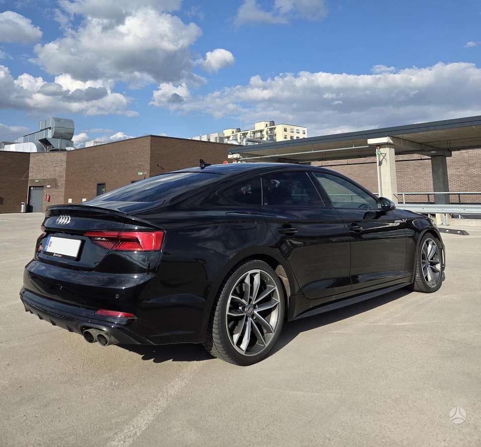 Audi S5, 3.0 l., hatchback