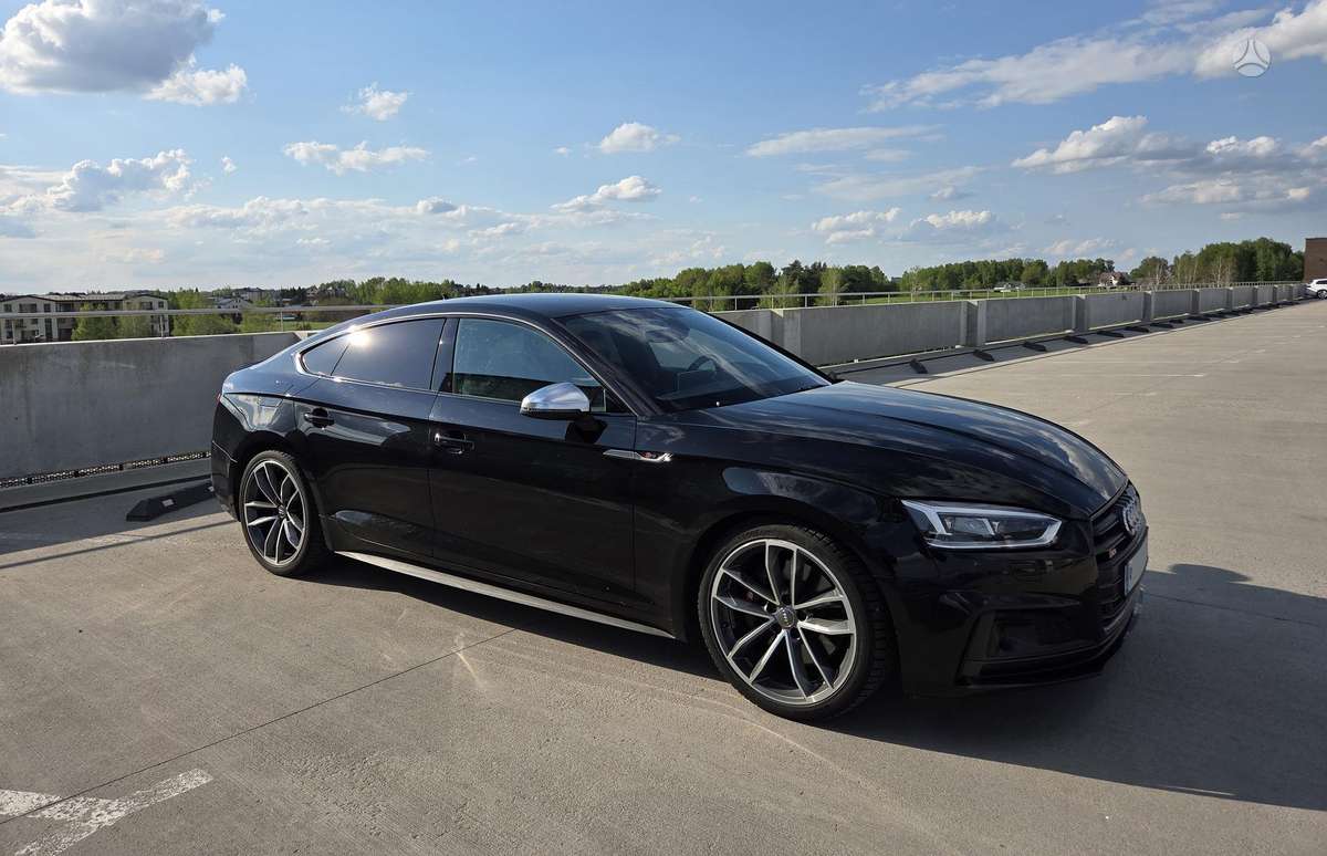 Audi S5, 3.0 l., hatchback