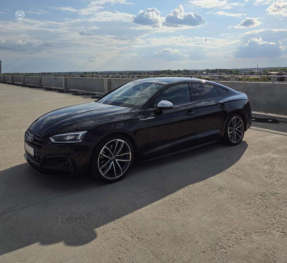 Audi S5, 3.0 l., hatchback